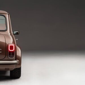 Wood and Pickett Mini Headlights View