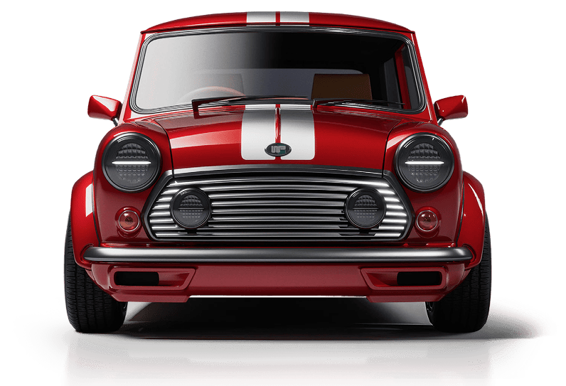 Wood & Pickett Mini Car Home page Wood & Pickett Mini Car Home page