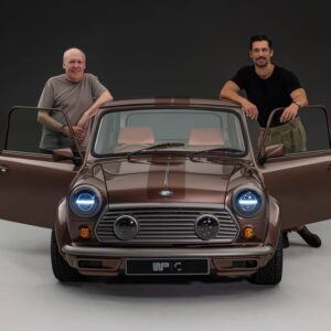 Callum Wood and Pickett Mini David AndIan and David Gandy