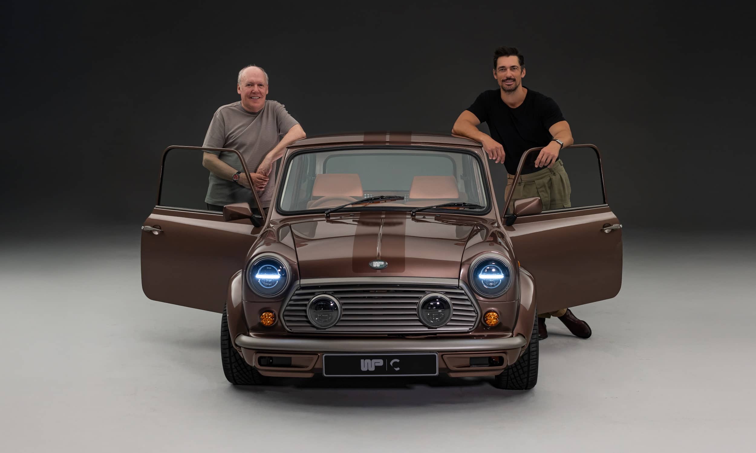Callum Wood and Pickett Mini David AndIan and David Gandy