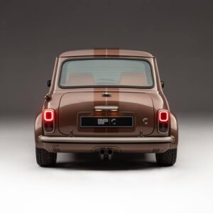 Wood and Pickett Mini Back View