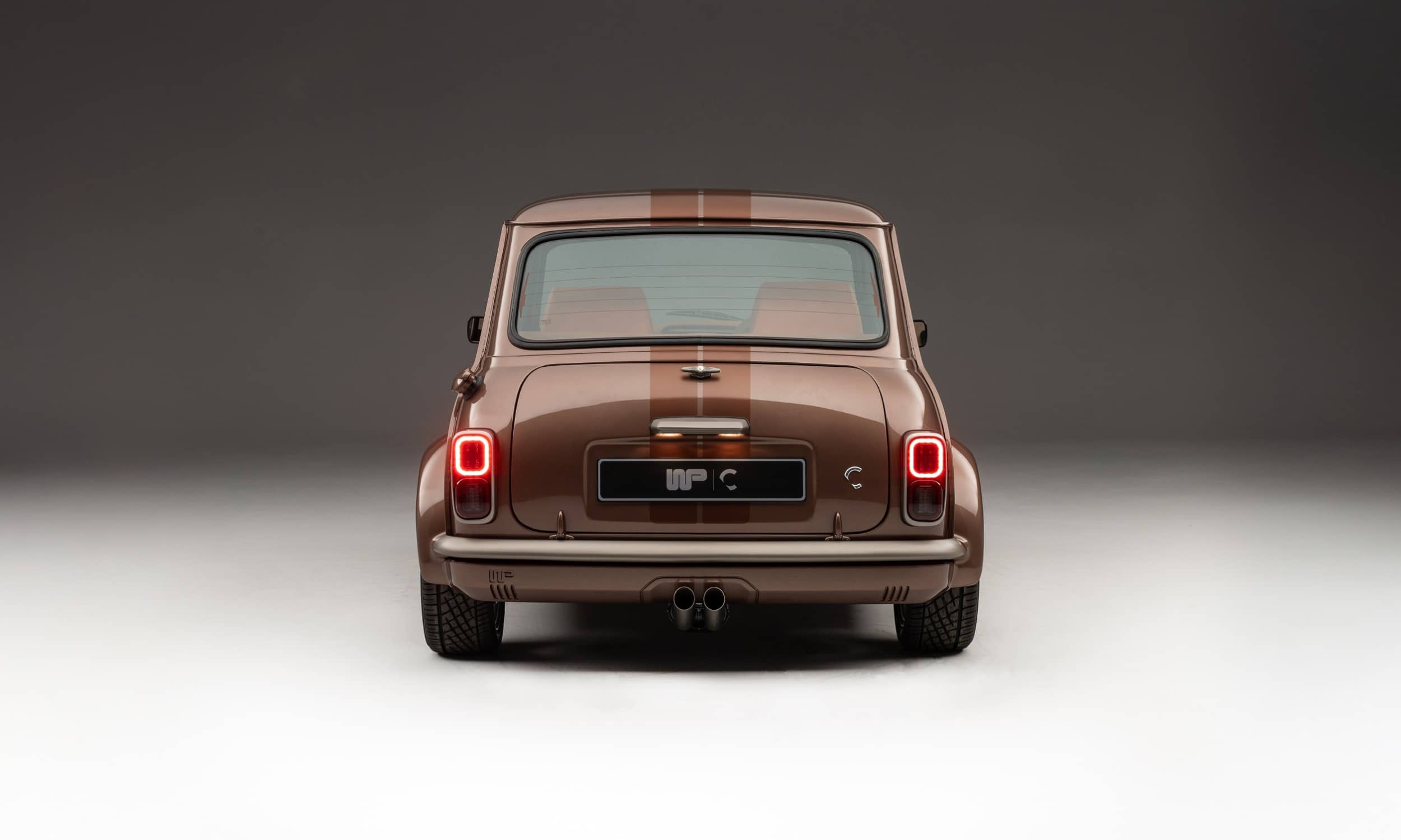 Wood and Pickett Mini Back View