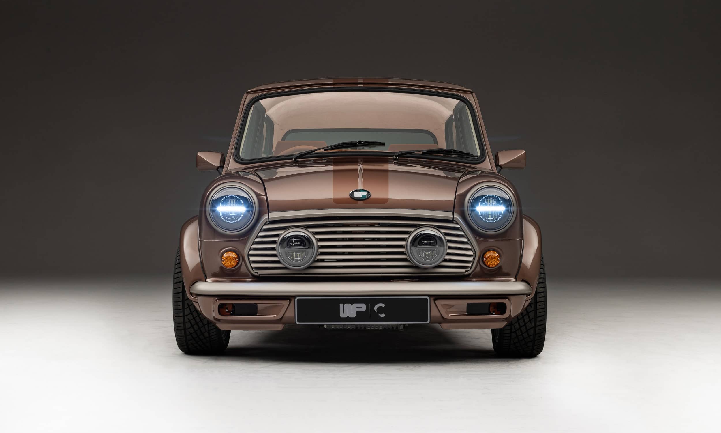 Wood and Pickett Classic Mini Front Look