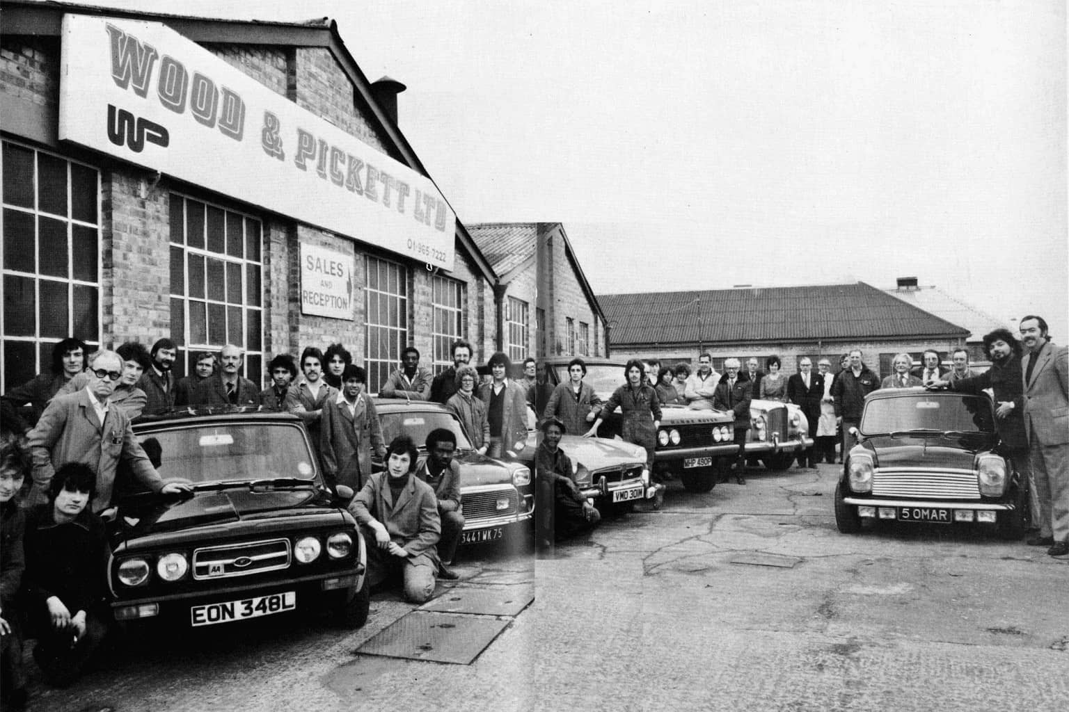 Wood & Pickett Heritage Photo from 1960 Wood & Pickett Heritage Photo from 1960