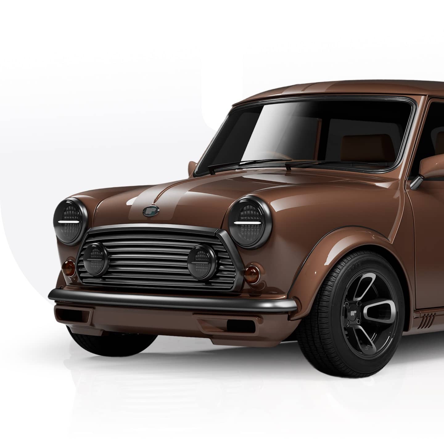 Wood & Pickett Mini Front Lights Wood & Pickett Mini Front Lights