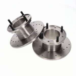 Brake Disc 7.5 PR Grooved/Drilled - WP25020