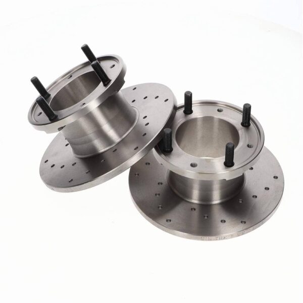 Brake Disc 7.5 PR Grooved/Drilled - WP25020