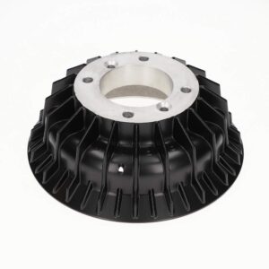 Brake Drum Rear Alloy With Spacer-superfin Pair - WP25036