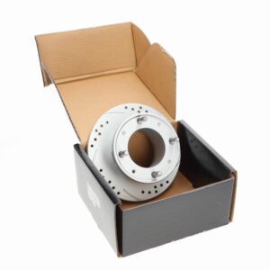 Brake Disc 7.5 PR Grooved/Drilled - WP25020