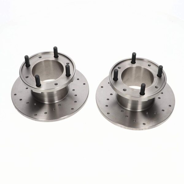 Brake Disc 7.5 PR Grooved/Drilled - WP25020