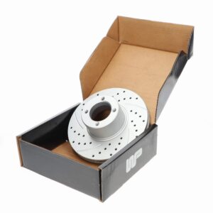 Brake Disc 8.4 Pr Vented/grooved/drilled – WP25021