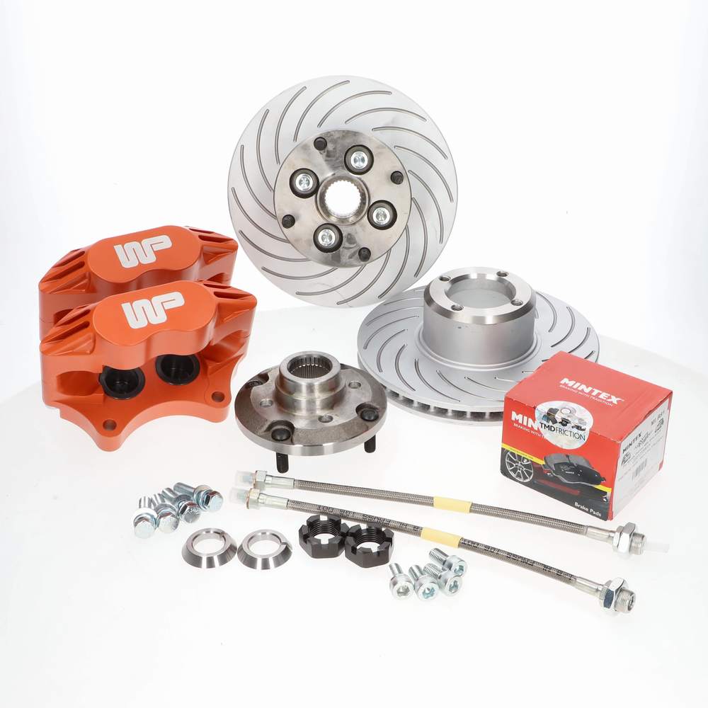 Brake Conversion Kit 8.4" Vented Callum Orange - WP25030