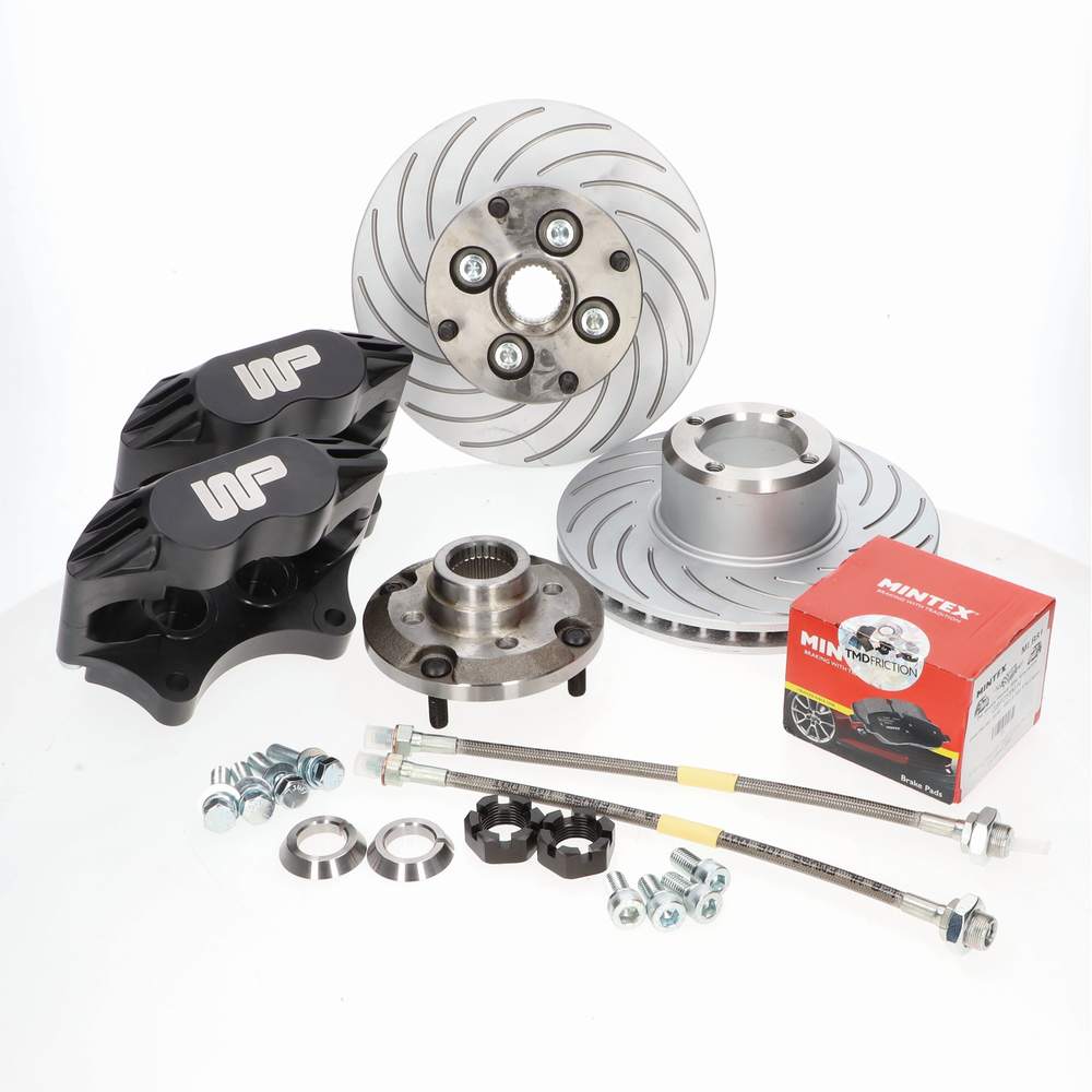 Brake Conversion Kit 8.4" Vented Callum Black - WP25030