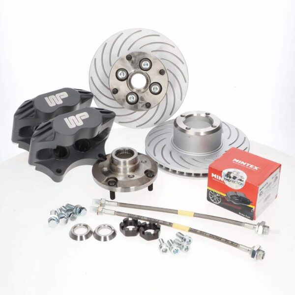 Brake Conversion Kit 8.4" Vented Springfield Grey - WP25032