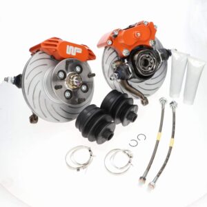 Brake Disc Drive Assy 8.4" Vented Callum Orange - WP25033