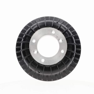 Brake Drum Rear Alloy With Spacer-superfin Pair - WP25036