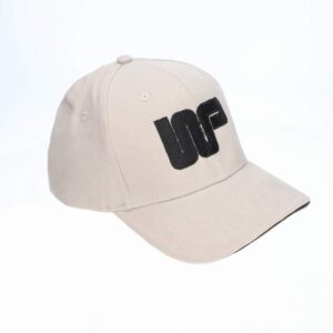 Wood & Pickett Baseball Cap – Grey With Black Logo – WP25055