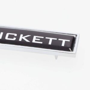 Badge Boot Wood & Pickett Black/chrome - WP25060