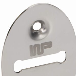 DOOR STRIKERS POLISHED STAINLESS STEEL WOOD & PICKETT – WP25067