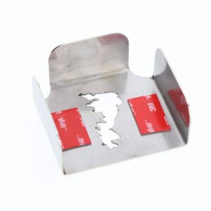 FUEL RELAY COVER MPI POLISHED STAINLESS STEEL WOOD & PICKETT – WP25071
