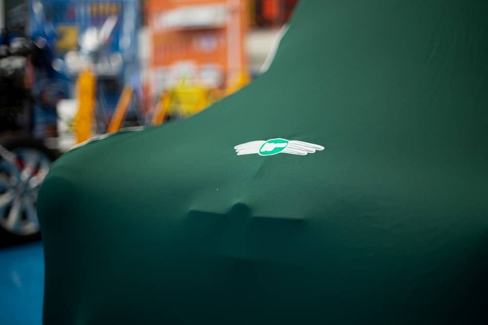 Wood & Pickett Indoor Mini Car Cover Brg/silver – WP25001BRG