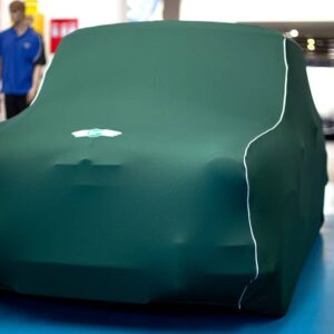 Wood & Pickett Indoor Mini Car Cover Brg/silver – WP25001BRG