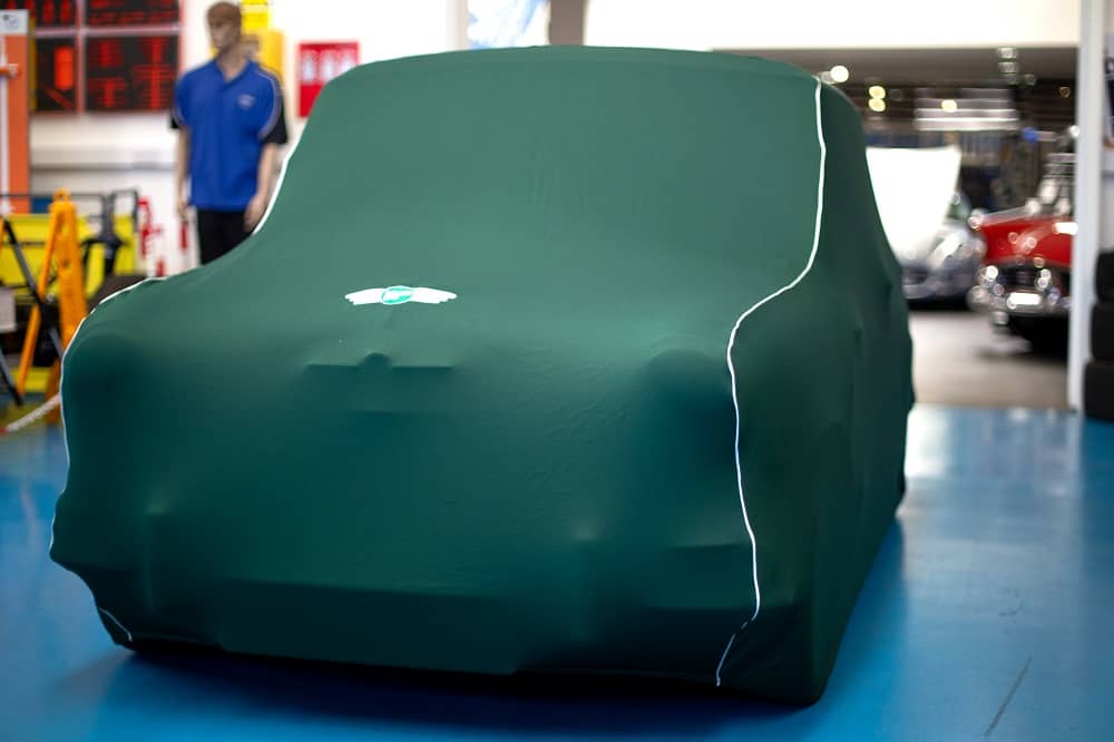 Wood & Pickett Indoor Mini Car Cover Brg/silver – WP25001BRG