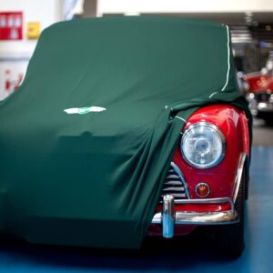 Wood & Pickett Indoor Mini Car Cover Brg/silver – WP25001BRG