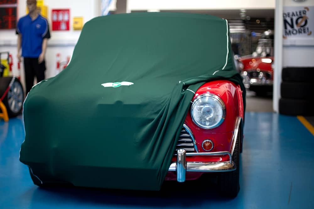 Wood & Pickett Indoor Mini Car Cover Brg/silver – WP25001BRG