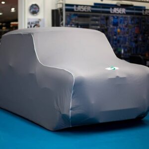 Wood & Pickett Indoor Mini Car Cover Grey/silver – WP25001GRY