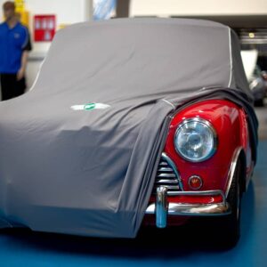 Wood & Pickett Indoor Mini Car Cover Grey/silver – WP25001GRY