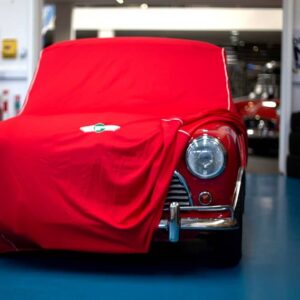 Wood & Pickett Indoor Mini Car Cover Red/silver – WP25001RED