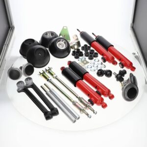 SUSPENSION PACKAGE W&P FULL KIT - WP25062