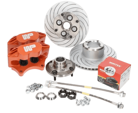 Brake Conversion Kit 8.4″ Vented Callum Orange – WP25030