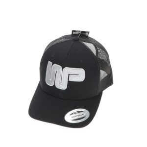 Wood & Pickett Baseball Cap – Black With Silver Logo – WP25084
