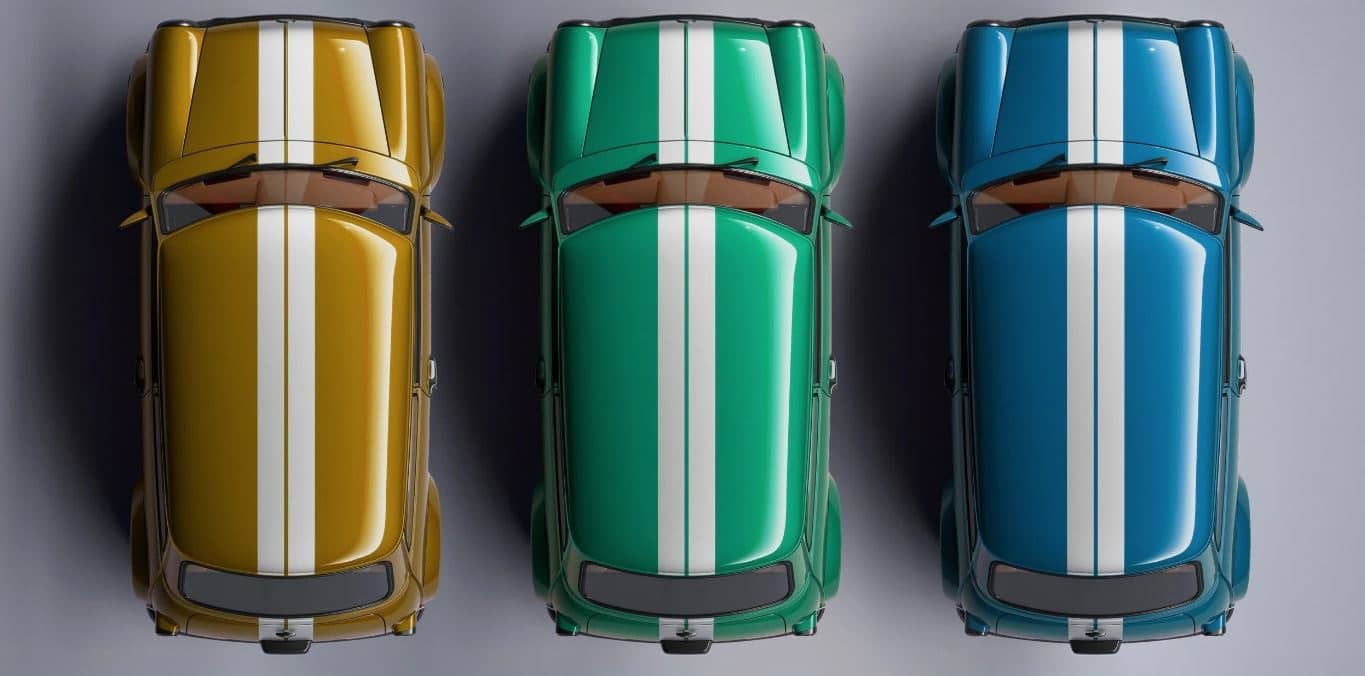 Wood and Pickett mini colour options