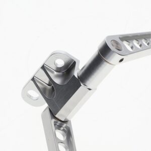 PEDAL THROTTLE SILVER – WP25003