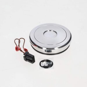 HORN PUSH POLISHED BILLET Wood & Pickett - WP25077