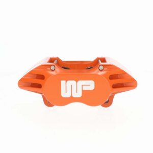 CALLUM ORANGE 4 POT BRAKE CALIPER SET TO SUIT 8.4 DISC – WP25098