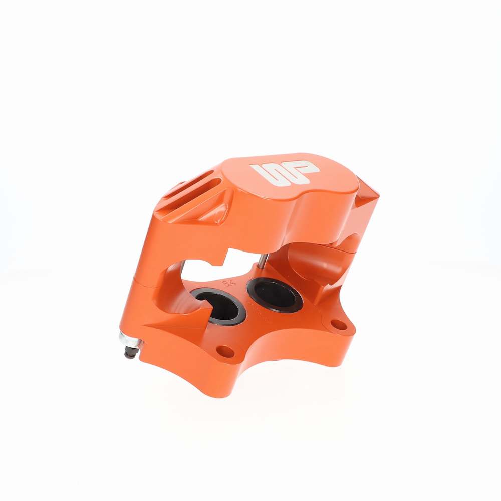 CALLUM ORANGE 4 POT BRAKE CALIPER SET TO SUIT 8.4 DISC – WP25098