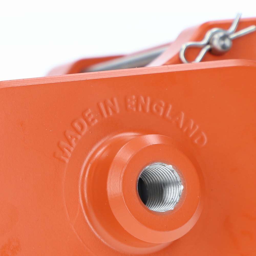 CALLUM ORANGE 4 POT BRAKE CALIPER SET TO SUIT 8.4 DISC – WP25098