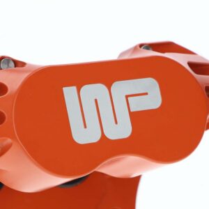 CALLUM ORANGE 4 POT BRAKE CALIPER SET TO SUIT 8.4 DISC – WP25098