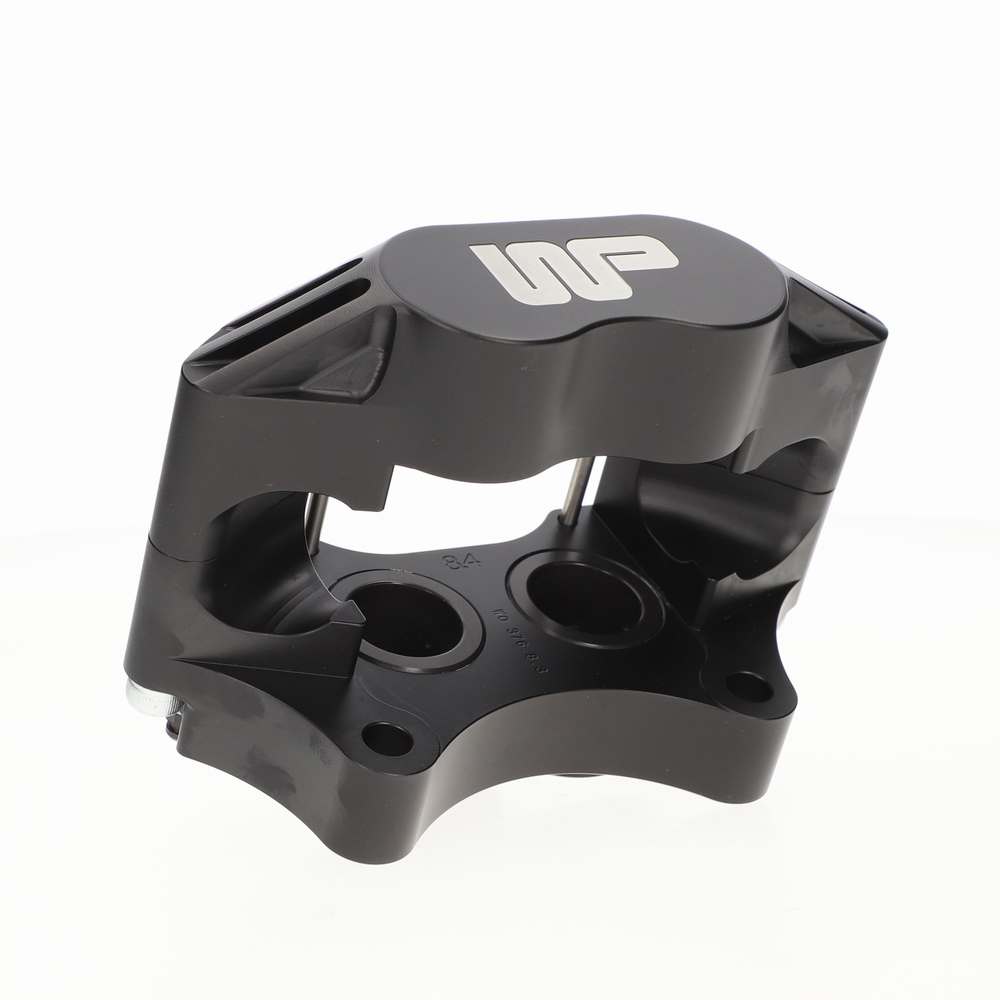 GRAPHITE BLACK 4 POT BRAKE CALIPER SET TO SUIT 8.4 DISC – WP25111