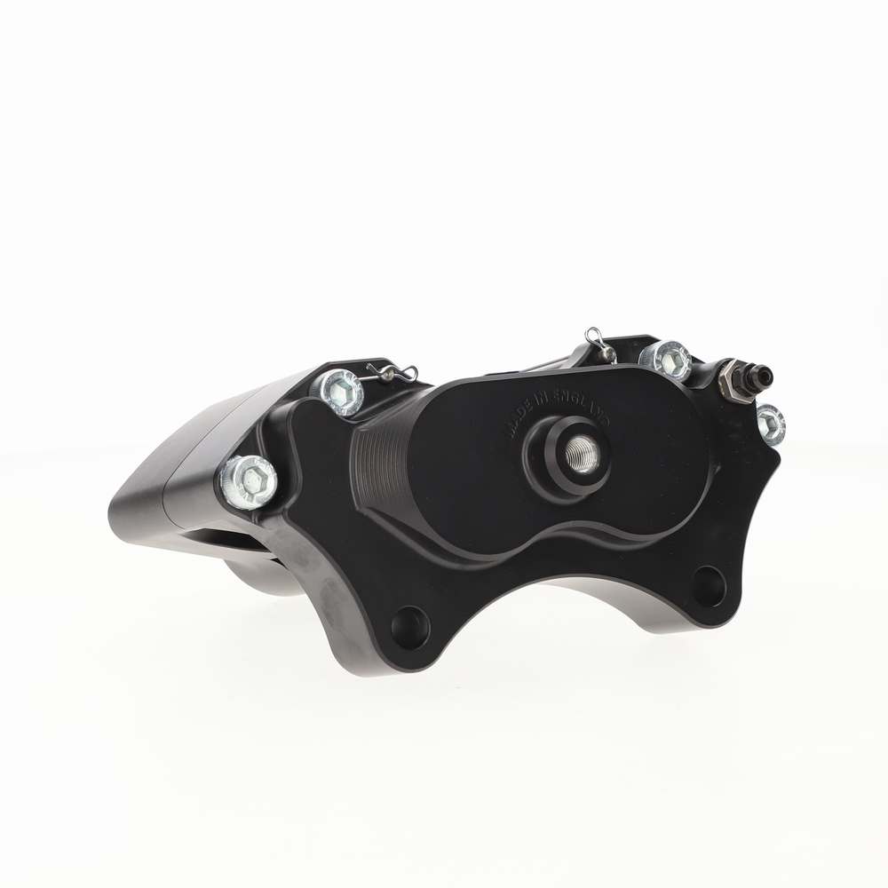 GRAPHITE BLACK 4 POT BRAKE CALIPER SET TO SUIT 8.4 DISC – WP25111