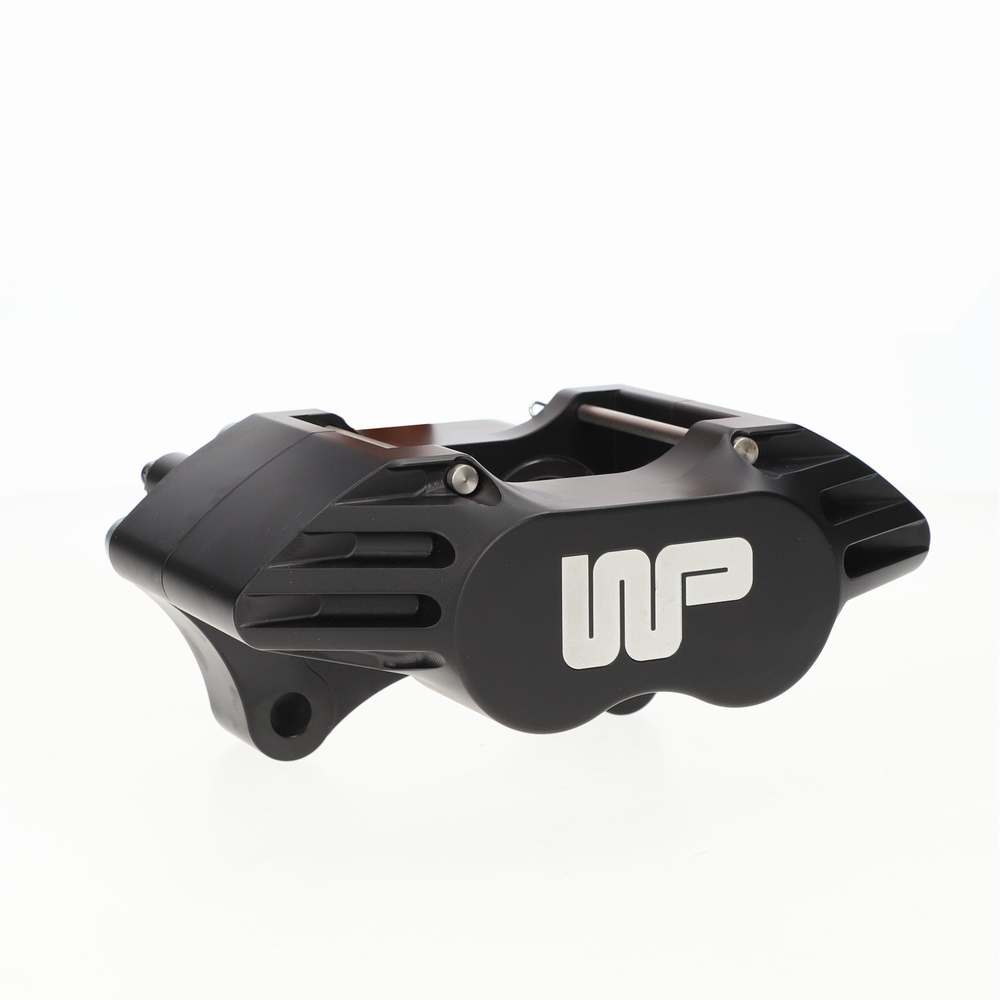 GRAPHITE BLACK 4 POT BRAKE CALIPER SET TO SUIT 8.4 DISC – WP25111