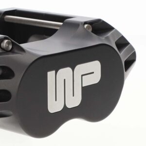 GRAPHITE BLACK 4 POT BRAKE CALIPER SET TO SUIT 8.4 DISC – WP25111