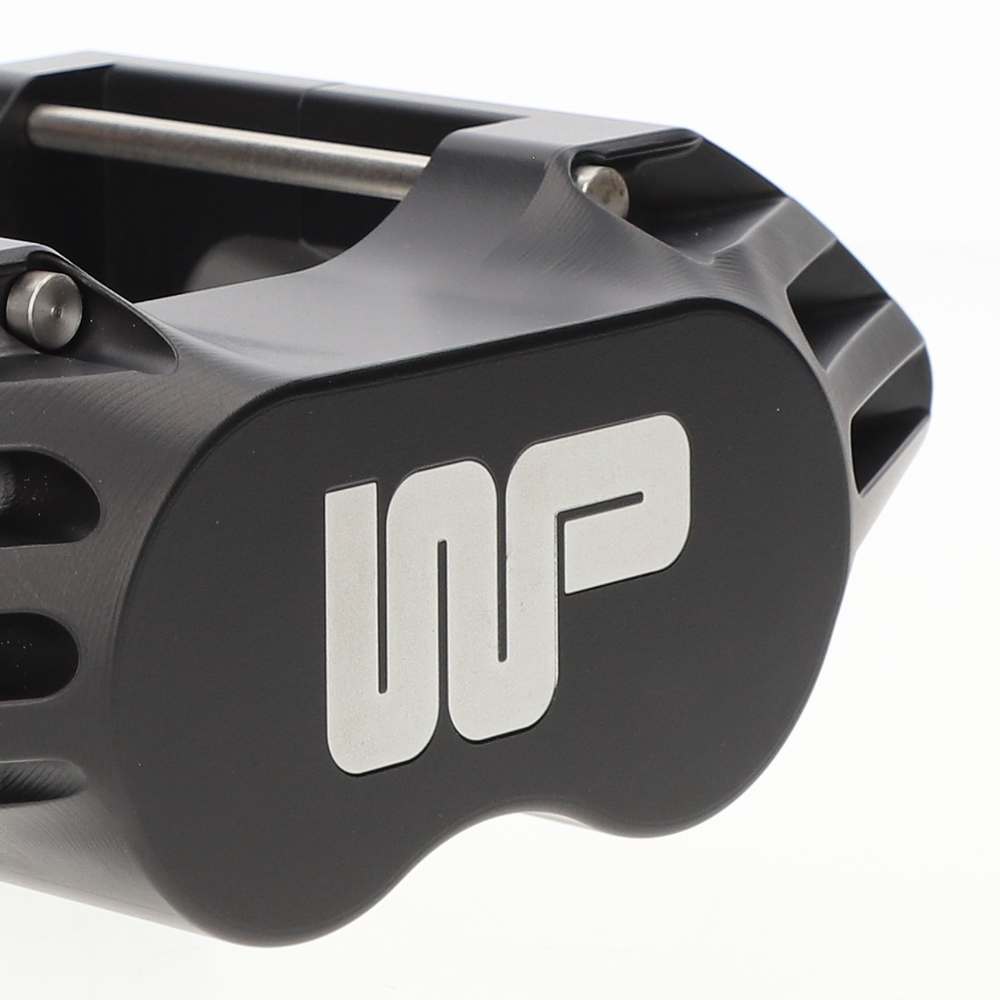 GRAPHITE BLACK 4 POT BRAKE CALIPER SET TO SUIT 8.4 DISC – WP25111