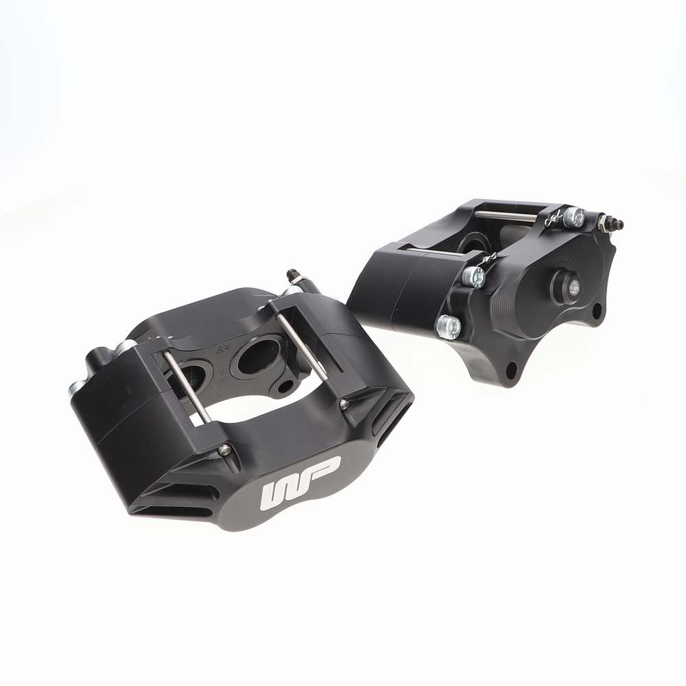 GRAPHITE BLACK 4 POT BRAKE CALIPER SET TO SUIT 8.4 DISC – WP25111