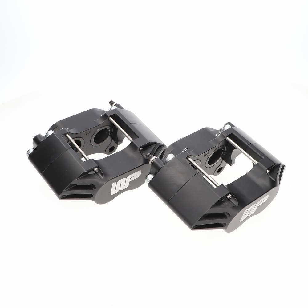 GRAPHITE BLACK 4 POT BRAKE CALIPER SET TO SUIT 8.4 DISC – WP25111
