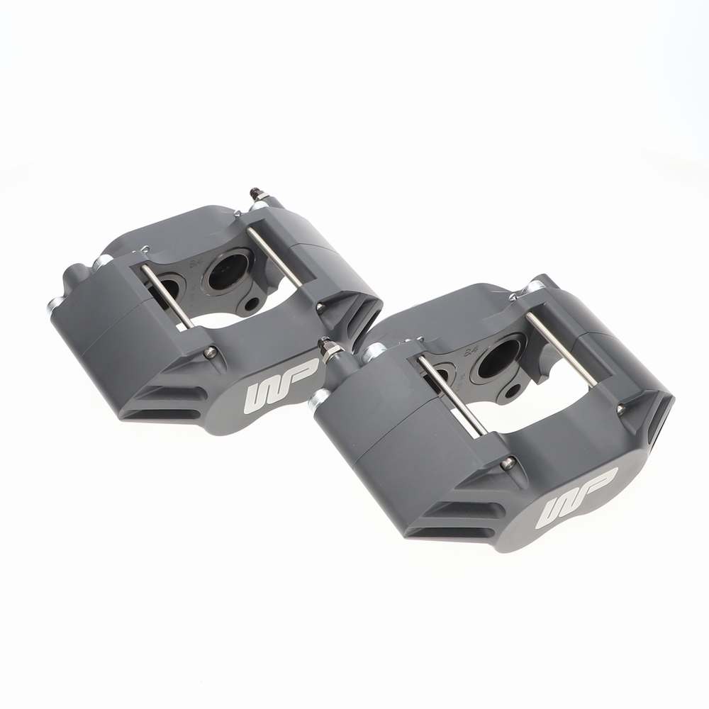 SPRINGFIELD GREY 4 POT BRAKE CALIPER SET TO SUIT 8.4 DISC – WP25112